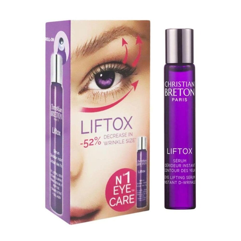 Christian Breton LIFTOX Eye Lifting Serum - Hydrating & Firming Under Eye Serum